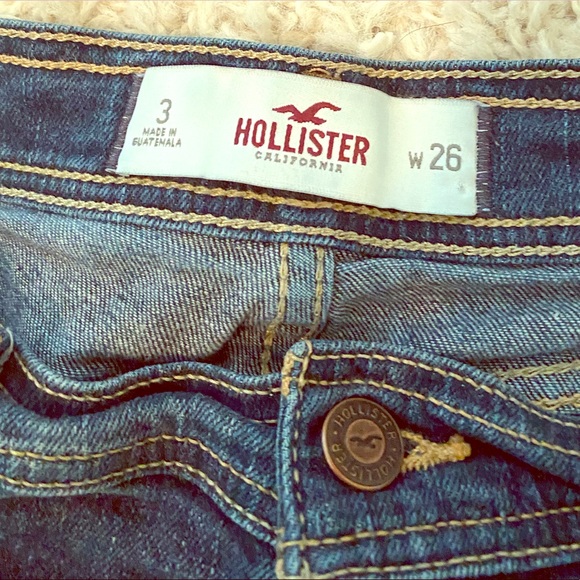 Jean shorts - Picture 3 of 3